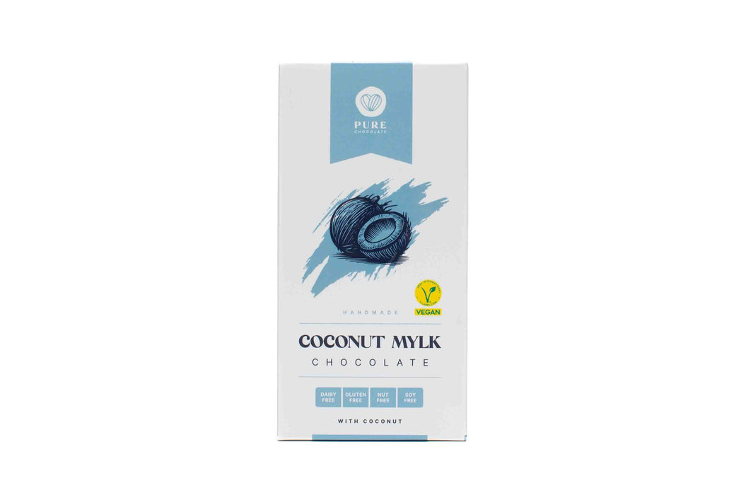 Ciocolată cu lapte de cocos